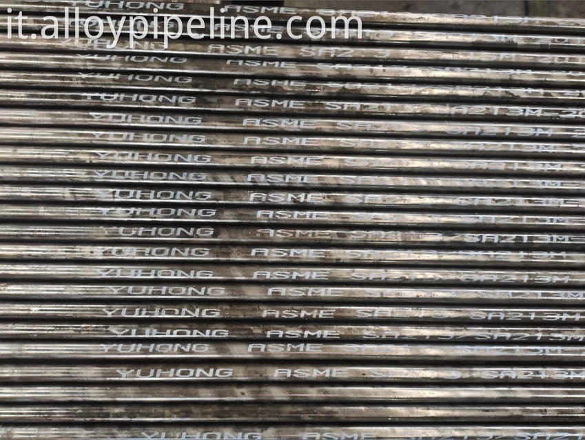 SA231 T11 alloy steel seamless tube (1)